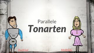 Parallele Tonarten mit Durfried und Mollhilde - Maxmachtmusik #22