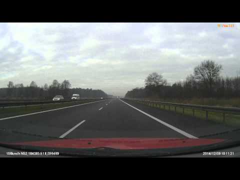 A2 #Konin Wschód - #Sługocin x3