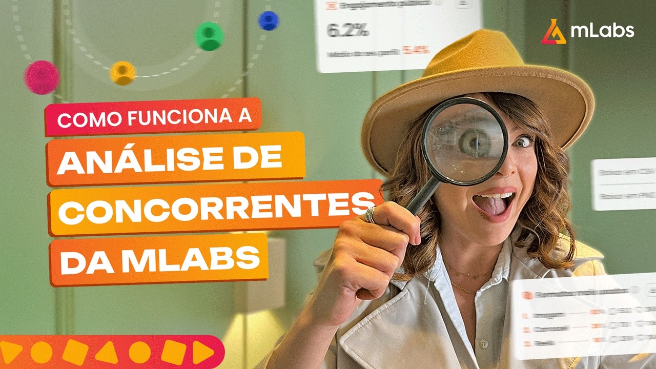 Análise de concorrentes | Relatórios automáticos pela mLabs