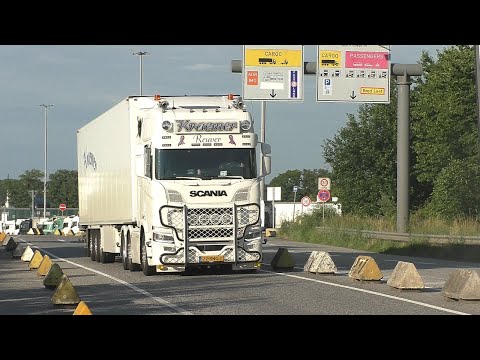 Truck Mix At Travemünde At Day & Night (Kraemer, Hartman, Jp Vis & More