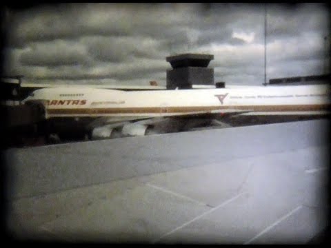 8mm 1982 Sydney Airport - Australia