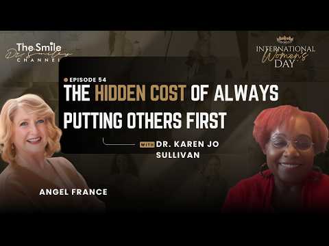Dr. Karen Jo Sullivan Podcast | The Moment Women Silence Themselves | International Women's Day 2026 | English Motivation Ep. 54