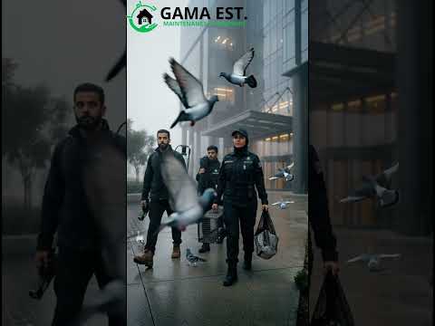 فيديو: طارد الحمام من الشبابيك فيديو: طارد الحمام من الشبابيك