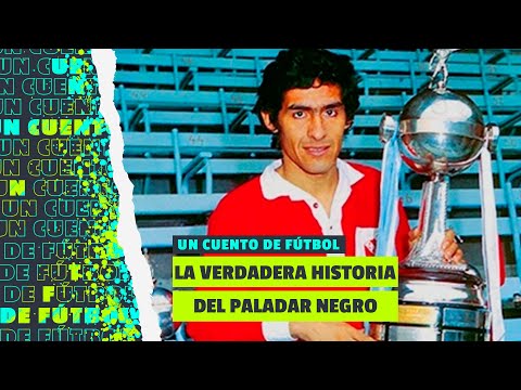 UN CUENTO DE FÚTBOL | ⚫️ La verdadera historia del paladar negro ⚫️