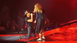 Felt Good On My Lips - Soul2Soul Tim McGraw &amp; Faith Hill - Jacksonville - 9-16-2017