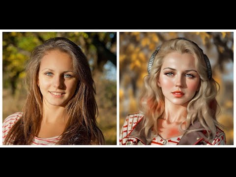 AI-фоторедактор: Меняем стиль фото нейросетью TurboText