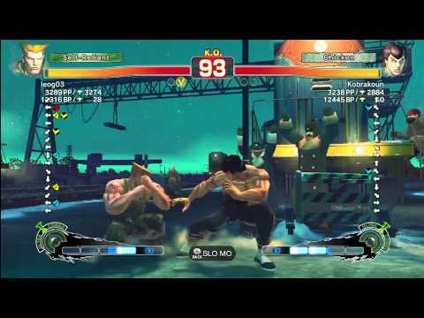 leog 03 (Guile) vs kobrakoun (Fei Long)