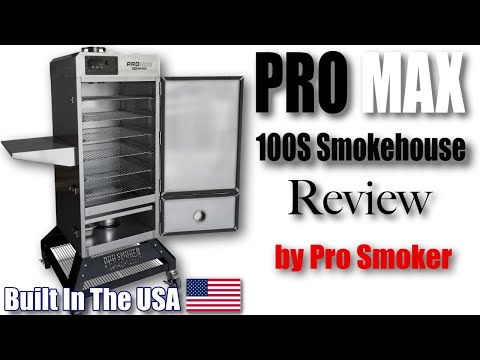 Pro Max 100S Smokehouse Review & Walkaround