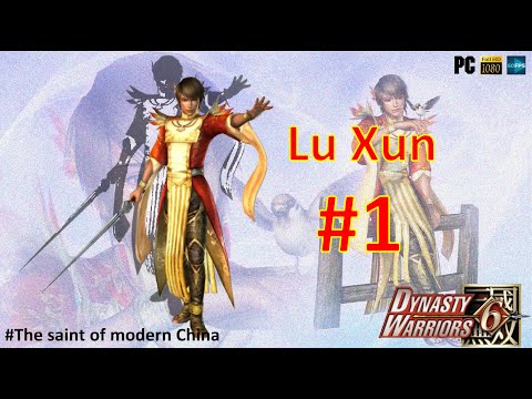 Dynasty warriors 6 Musou mode Lu Xun [Chaos] Episode 1 Gameplay (No commentary)