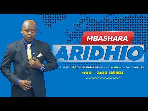 🔴#TBCLIVE: ARIDHIO - APRILI 3, 2023 | SAA 1:00-3:00 USIKU
