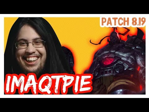 Imaqtpie | SION vs URGOT | SION Top | Challenger Gameplay | Patch 8.19