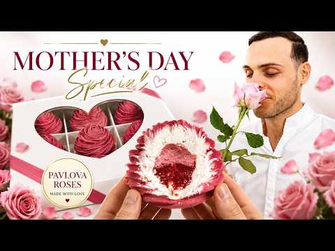 Was Your Mothers Day Gift as Good as These Pavlova Roses?