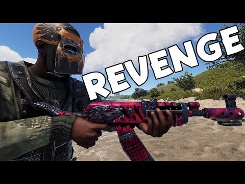 My best revenge raid in rust  *enjoy it boys*