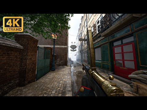 Battlefield 1: Gameplay Ultra Realistic Graphics (4K 60FPS) No Commentary