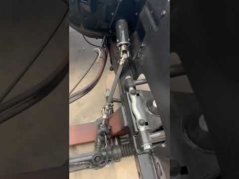 Ford Falcon rack and pinion conversion (how I adapted factory column)