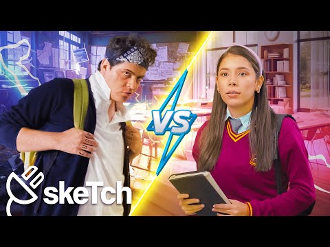 Colegio Público vs Colegio Privado | enchufetv
