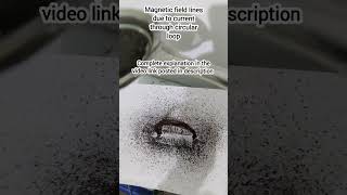 Magnetic field due to current through circular loop