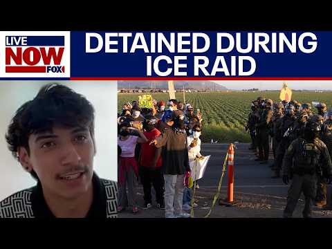 Video | Army veteran detained during California ICE raid speaks out | LiveNOW from FOX