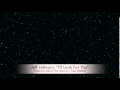 Jeff Johnson, "I'll Look For You"