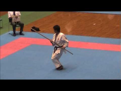Kata KAATIN NO KON - All Okinawan Karate Kobudo Championships 2011