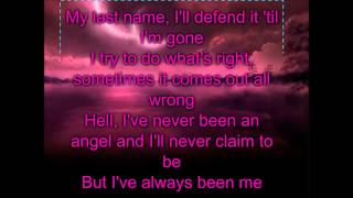 always been me - josh thompson *LYRICS*