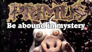 Primus - Welcome To This World (LYRICS)