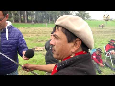 Campamentos rumbo a la Meseta de Artigas