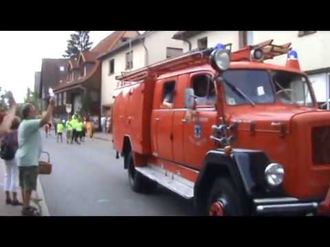 150 Jahre Feuerwehr Berghausen 2018