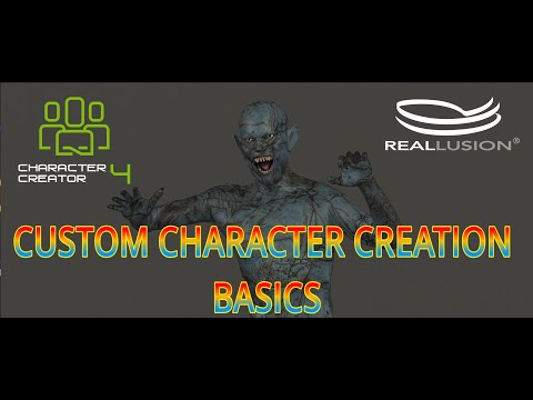 Reallusion Character Creator Skingen Premium Plugin Horror Character Design Tutorial