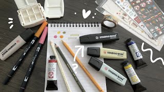 A Little Stationery & Art Supplies Haul 😋 JetPens, Jackson's Art Supplies
