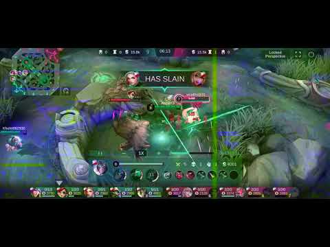 Revamp alpha sobrang O.P - build and how to use alpha :)