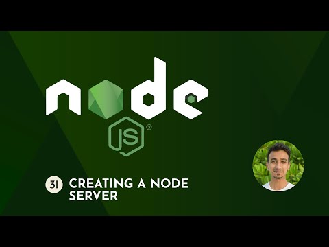 Node Js Tutorial 31 Creating A Node Server