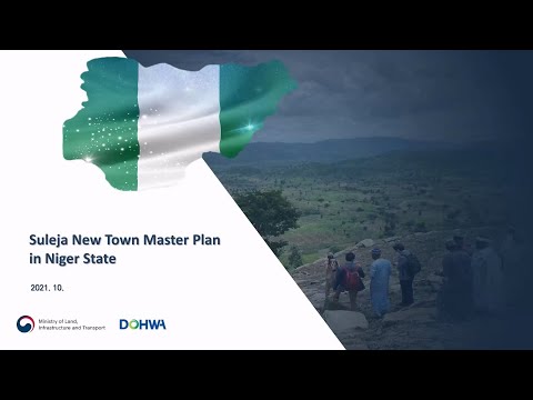 2021 Suleja New Town Master Plan in Niger State 썸네일