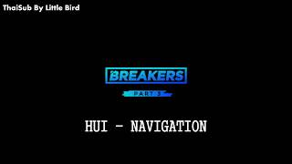[Karaoke/ThaiSub] 후이 (Hui) - 내비게이션(Navigation) #นกน้อยซับ