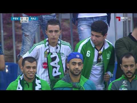 PSV EINDHOVEN VS RAJA CASABLANCA MATCH HIGHLIGHTS