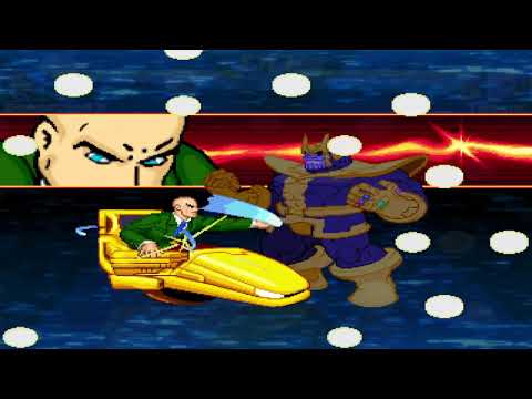 Mugen Marvel Super Heroes  2021 All Hyper Moves