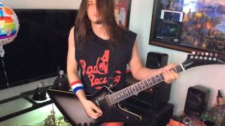 Birthday Dethday - Dethklok (Guitar Cover)