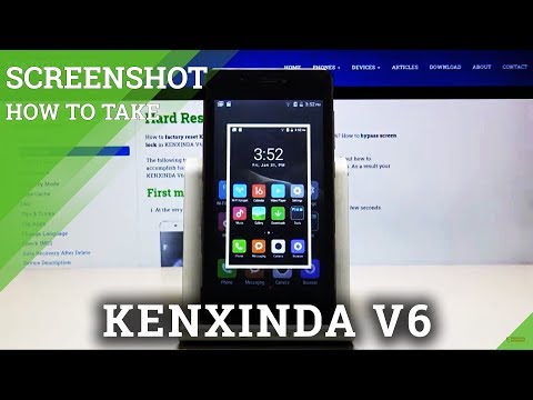 How to Take Screenshot in KENXINDA V6 – Capture Display