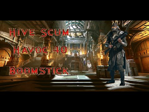 Boomstick Hive Scum Havoc 40 (With Commentary)