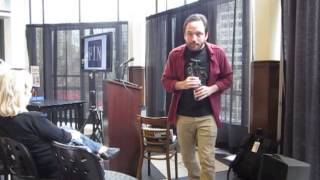 preview picture of video 'Bike Snob NYC book signing at Bethesda, Maryland Barnes & Noble on 2012-03-21'