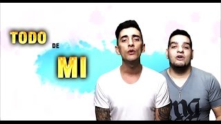 Roman El Original - Todo de Mi Ft. Kekelandia (Lyric Video)