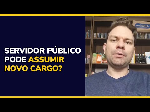 Can a public servant take on a new position?