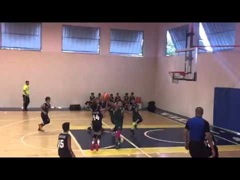 Canasto Oscar Hourruitiner de Bucaplaa faltando 3 segundos vs CIAPR