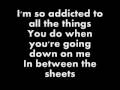 Addicted - Saving Abel (Lyrics)