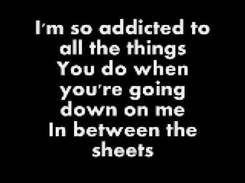 Addicted - Saving Abel (Lyrics)