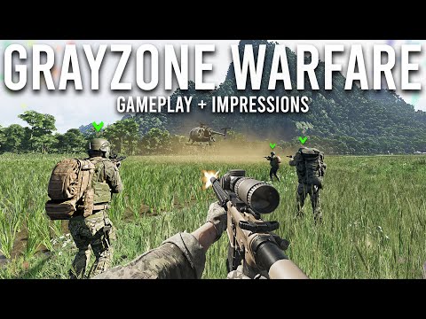 Gray Zone Warfare Gameplay and Impressions...