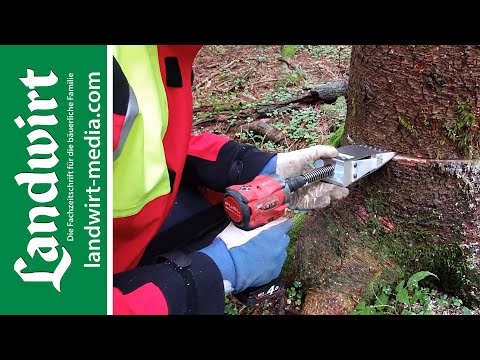 Akku-Fällkeil TR 24 AQ | landwirt-media.com