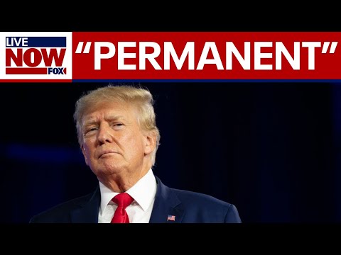 Video | Trump: Tariffs on cars are 'permanent'