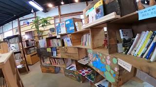 まちおこしセンターしずく×CANのまちライブラリーがリニューアルしたので、ちょっとした動画作りました☆