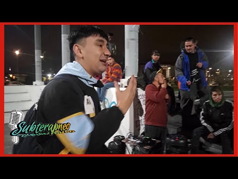 REYES VS DEAFC SEMIFINAL BATALLAS SUBTERAPNEO CONCEPCION VOL.5